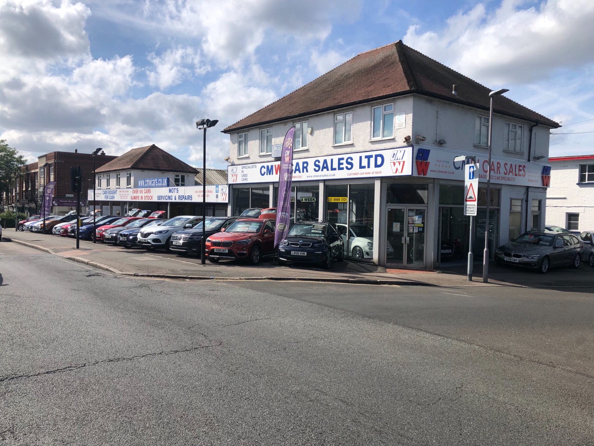 C M W Car Sales Car dealership in Wallington AutoTrader